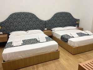 3 habitaciones, wifi y ropa de cama 