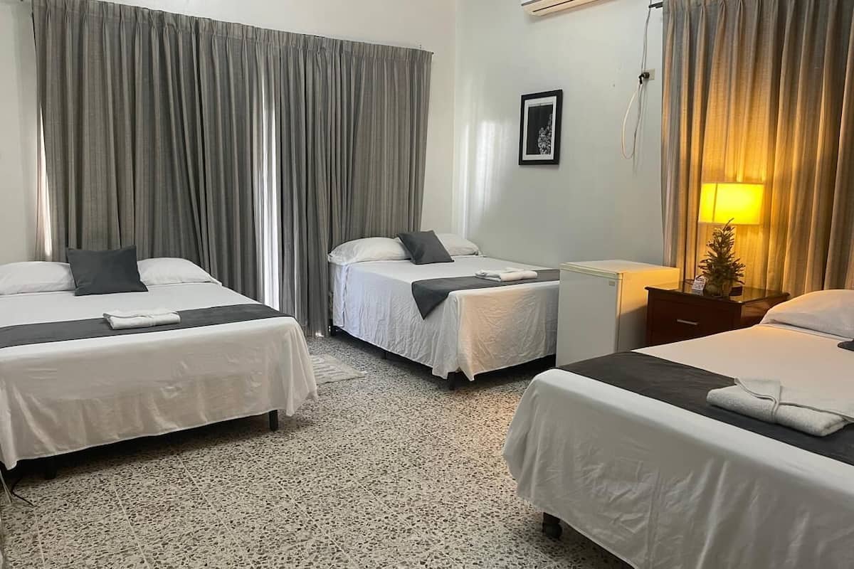 Basic Triple Room | In-room safe, desk, iron/ironing board, free WiFi