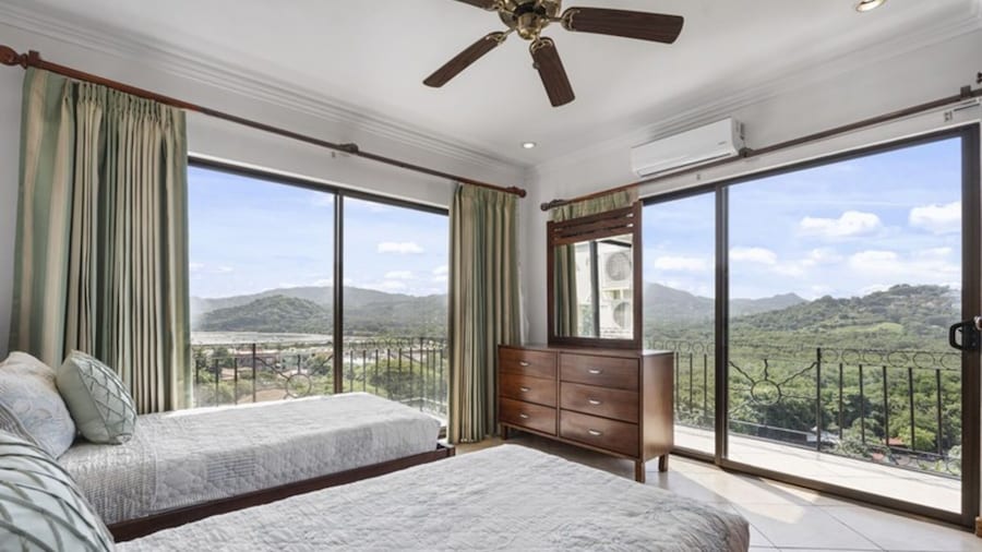 Stunning Condo with Panoramic Beach, Ocean, and Mountain Views in Playa Flamingo