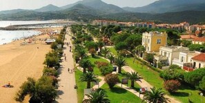 Beach - Apartment near the sea with private terrace and parking - Residence 'Le Miramar (Argelès-sur-Mer)