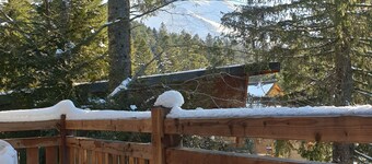14-person chalet in the heart of the ski resort. Handicap tourism