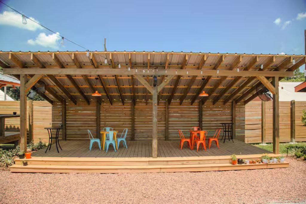 Restaurante al aire libre
