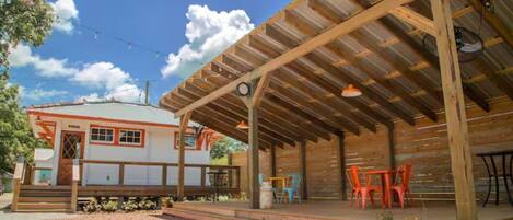 Restauration extérieure