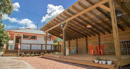 Train Wreck Inn: Stay in the Caboose