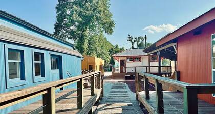 Train Wreck Inn: Stay in the Caboose