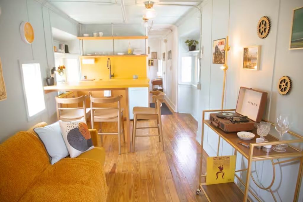 Área de sala de estar