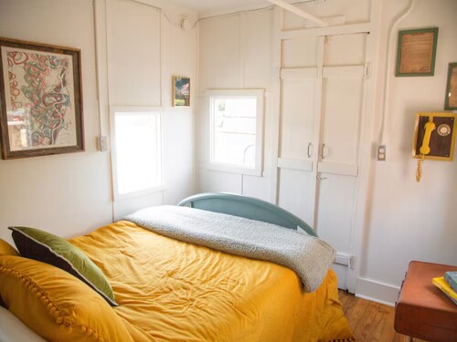 Train Wreck Inn: Stay in the Caboose