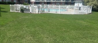 The Blue Oasis- Charming 2-bedroom condo in cool Charlotte with AC, WiFi