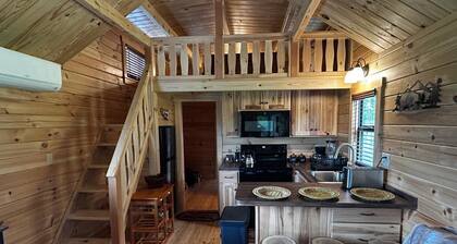 Amazing Star gazing Mountain View 2-bedroom cabin with AC, WiFi at Old Fields WV