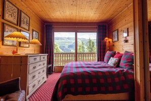 1 bedroom, WiFi, bed sheets - Ours Blanc #4 - 3 guests - Ski in - Ski out (Les Allues)