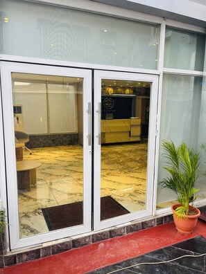 Details aan de buitenkant