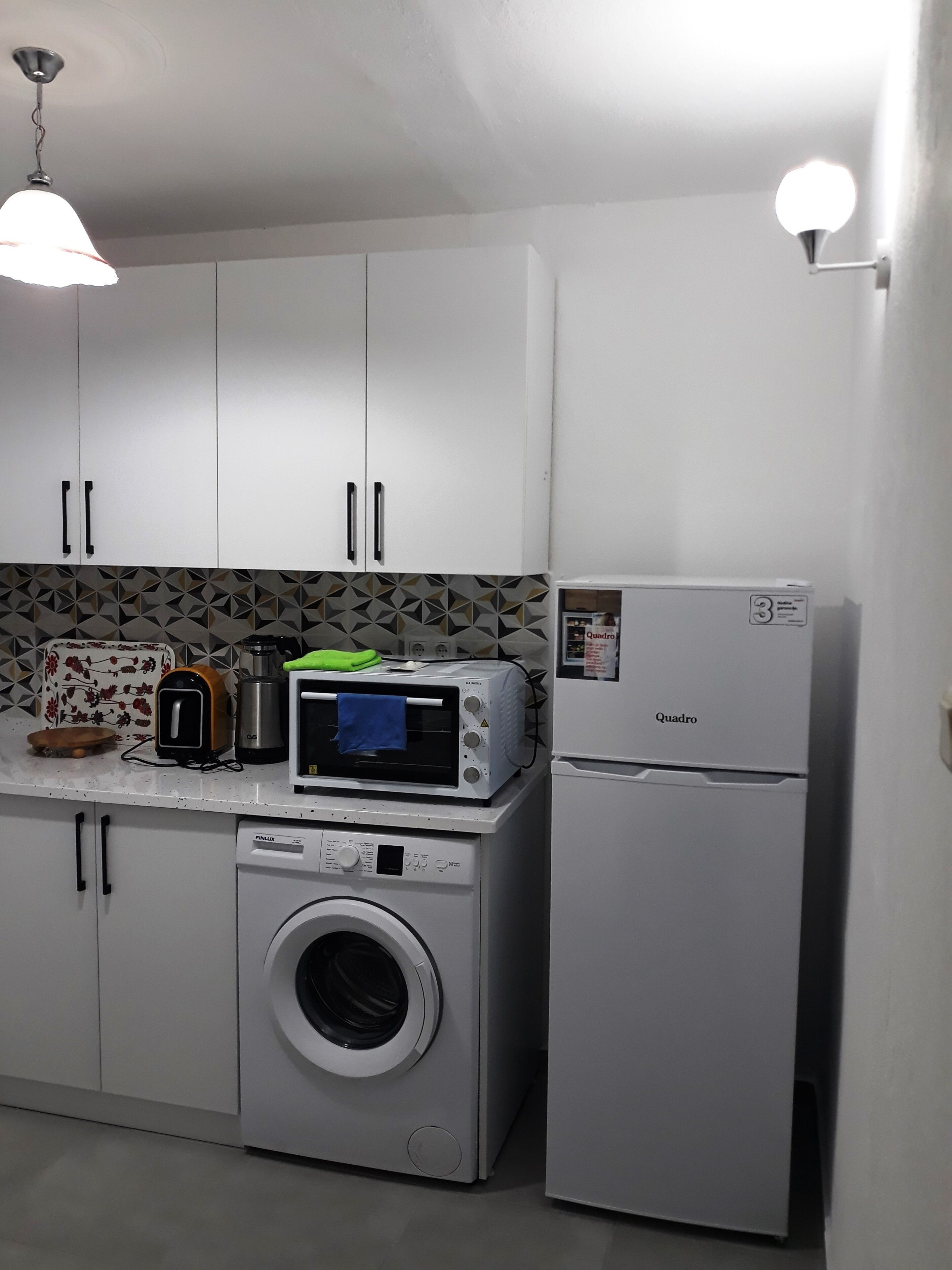 Comfort Apartment, Multiple Beds, Kitchen, Garden View | Laptop workspace, blackout curtains, iron/ironing board, free WiFi
