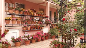 Comfort Quadruple Room, Multiple Beds, Patio, Garden View | Property grounds