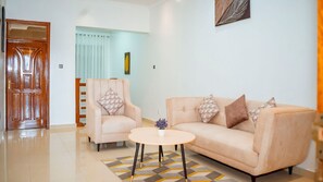 Living area - AHACU  Residence Kigali - Rwanda (Kigali)