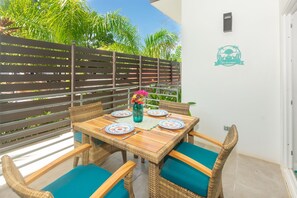 Restauration en plein air