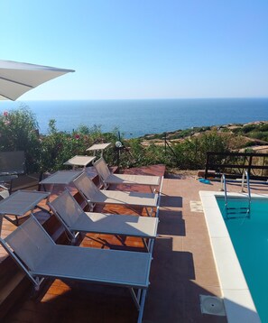 Piscina all'aperto