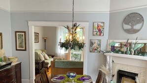 Dining - Charming Urban Oasis with Balcony in Savannah! (Savannah)