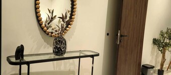  فايان استديو مودرن بسرير مزدوج وصالة ودخول ذكي في المنطقة الحية في شمال بريدة