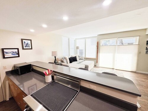 Chic Slopeside Ground Floor 1 Bedroom Condo