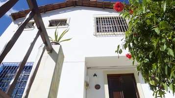 Detalhe da fachada