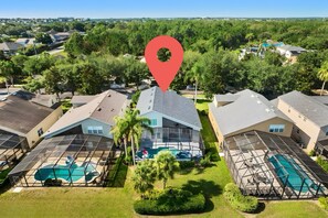 Exterior - Ultimate Themed Getaway w/ Pool, Hot Tub & Theater! BY DISNEY! (Kissimmee)