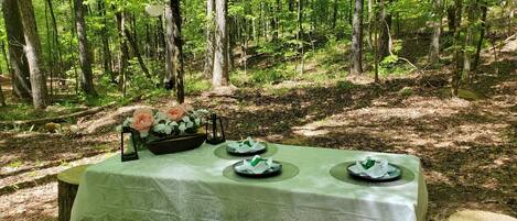 Barbecue/picknickplaats
