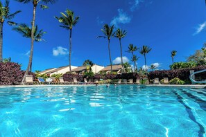 Opvarmet pool