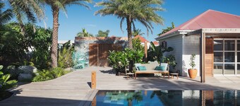 Exclusive 5-Bed Beachfront Retreat in St. Jean