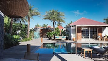 Piscine chauffée