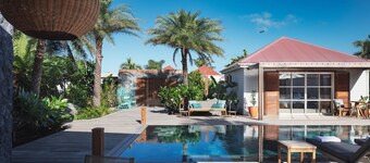 Exclusive 5-Bed Beachfront Retreat in St. Jean