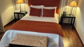 Habitación Deluxe doble, vistas al jardín | Wifi gratis