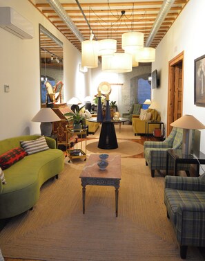 Living area - Hotel Casón del Conde (Orgaz)
