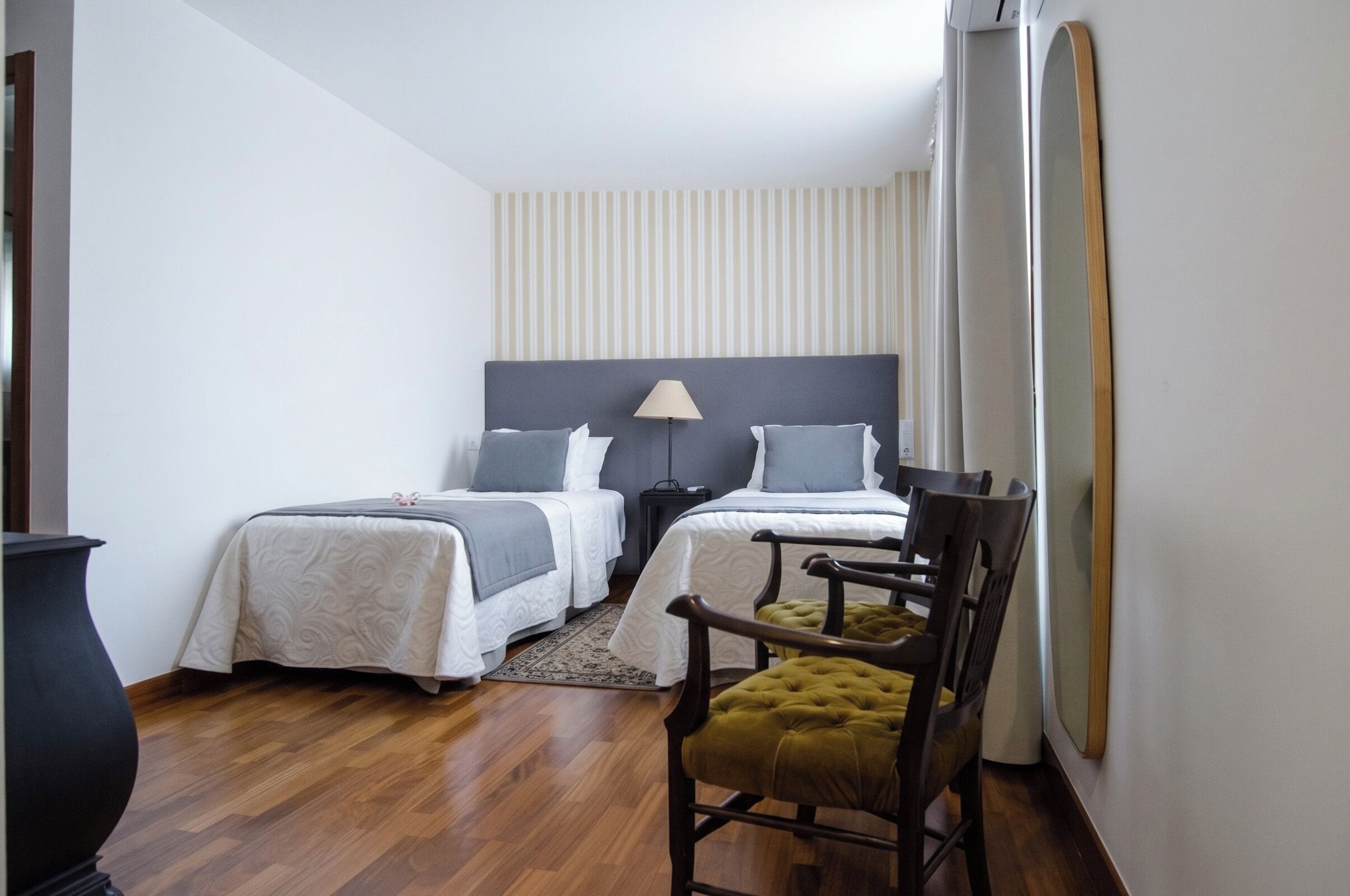 Comfort Double Room, Pool View | Free WiFi, bed sheets