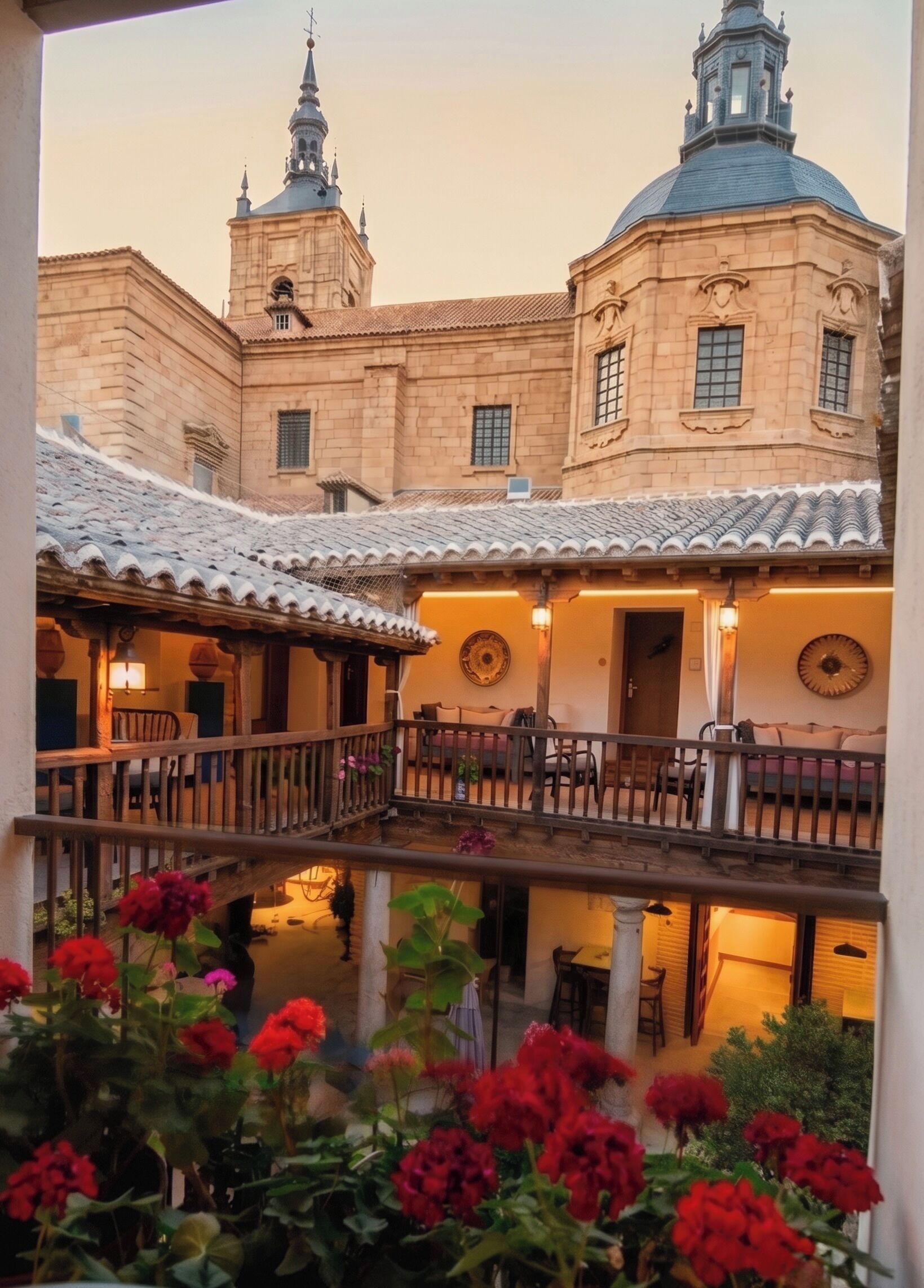 Terraza o patio