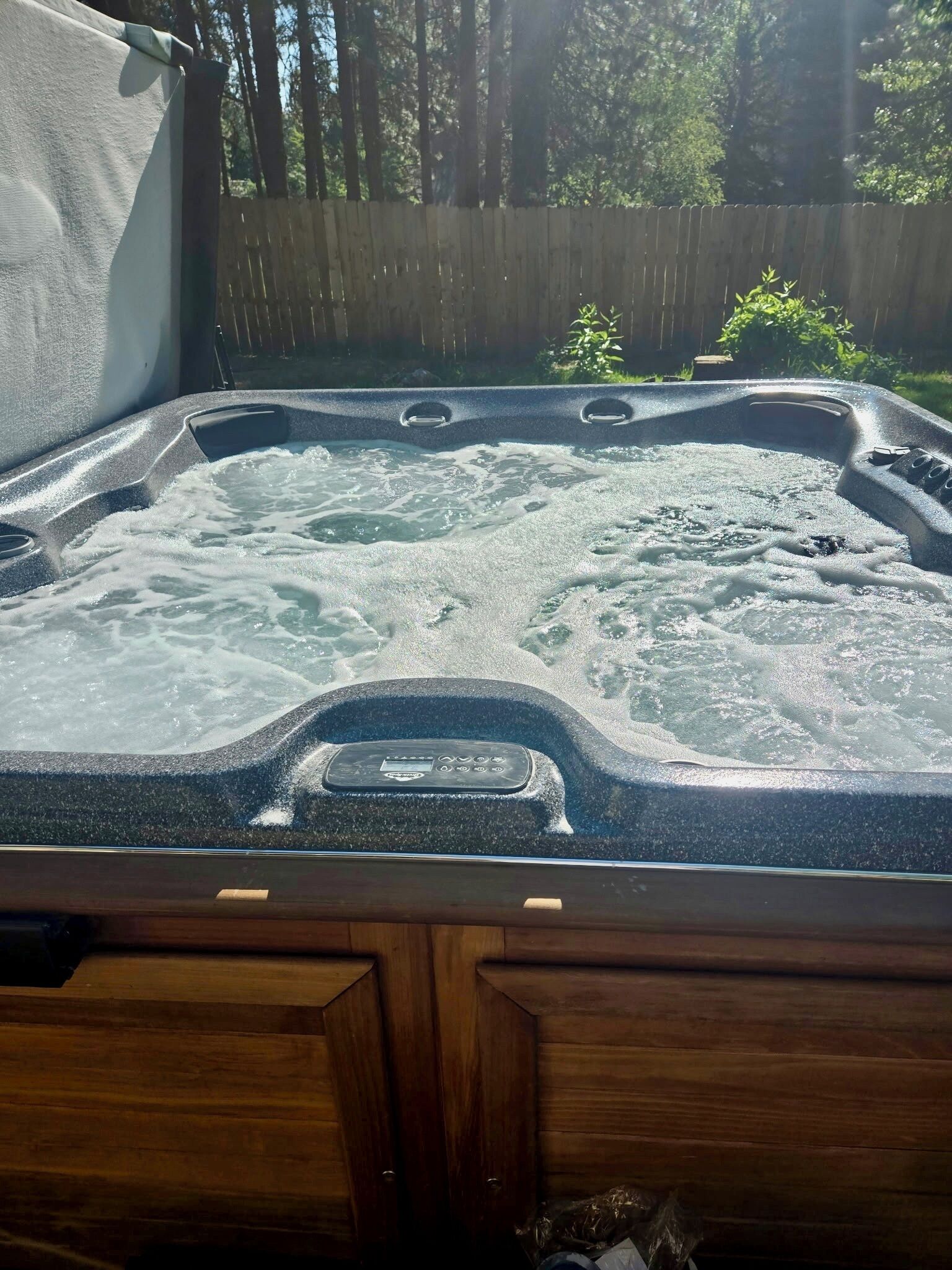 Hidromassagem externa