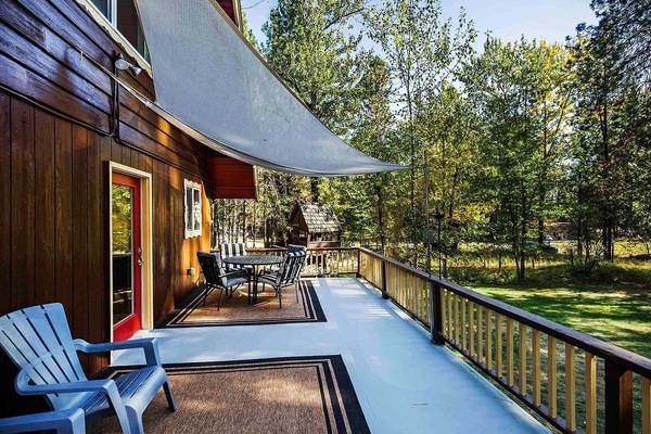 Opções para refeição ao ar livre