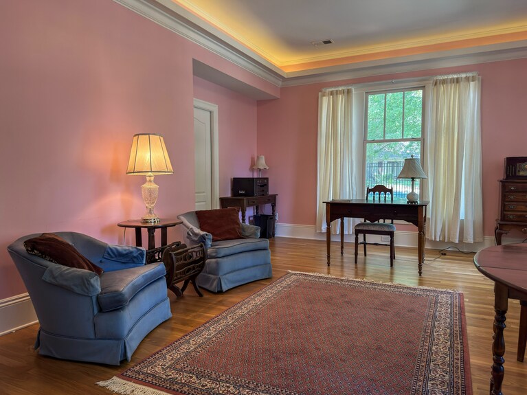 5br/7ba Five Points Premier Gathering Home | Sleeps 18, Theatre, Golf Sim, Elevator & Outdoor Areas - Wake Forest, NC