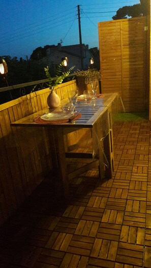 Udendørs spisemuligheder