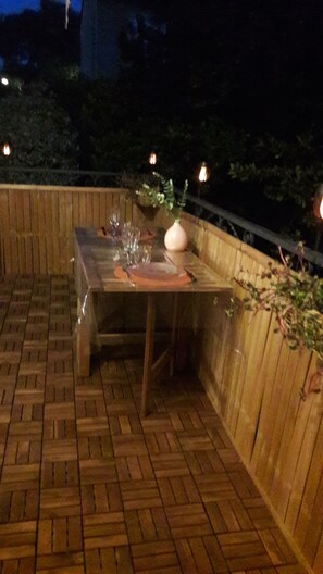 Restauration extérieure