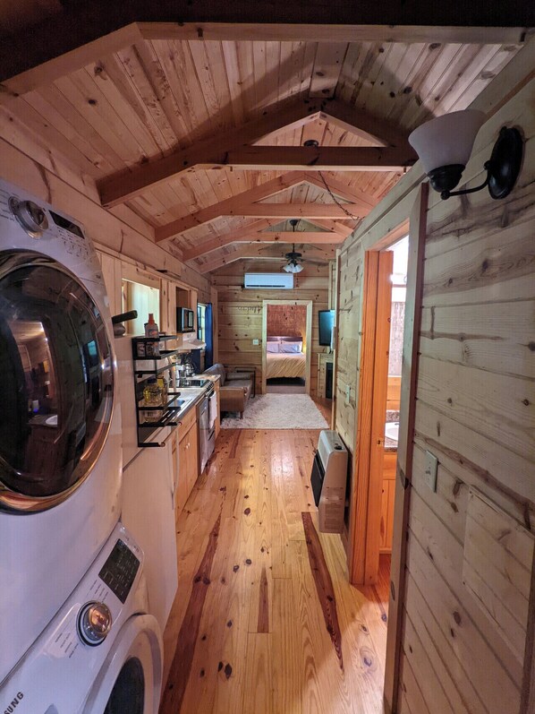 Interior - Big Pine Hideaway, a 2 Bedroom Cabin with Hot-tub and A/C (Marshall)