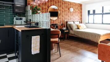 1 chambre, bureau, fer et planche Ă  repasser, Wi-Fi gratuit