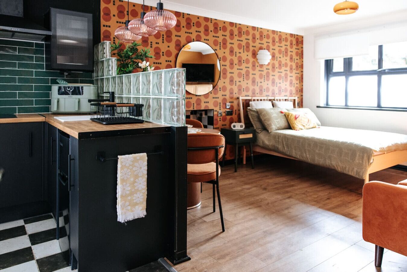 1 bedroom, desk, iron/ironing board, free WiFi