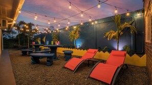 Terrasse/gårdhave