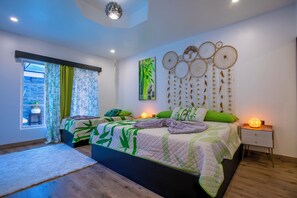 3 camere, una cassaforte in camera, ferro/asse da stiro, Wi-Fi
