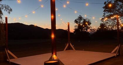 Golden Valley Ranch is a peaceful retreat with views, nature, and calm.