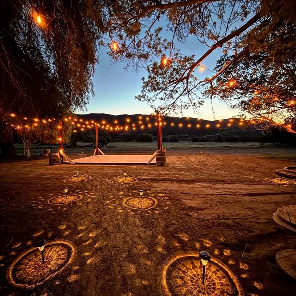 Áreas de la propiedad