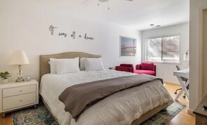 2 Schlafzimmer, WLAN, Bettwäsche