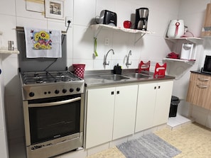 Microwave, oven, stovetop