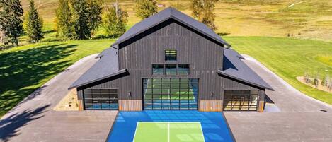 Terrain de sport