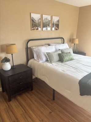 3 habitaciones, wifi gratis y ropa de cama 